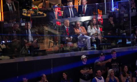 Trump wygwizdany przez kibiców na meczu finałowym NBA w Nowym Jorku