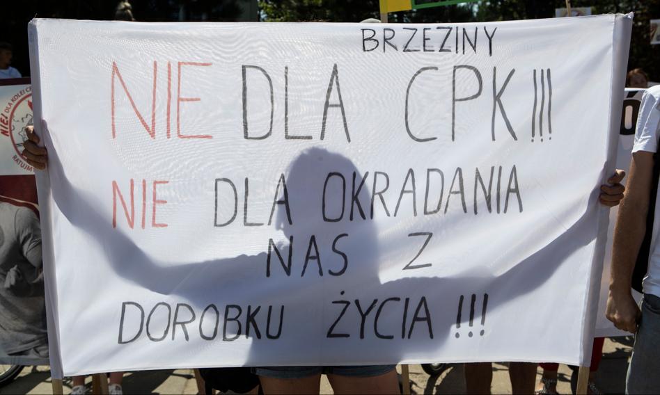 Wywłaszczeni Przez Cpk Nie Mogą Liczyć Na Odszkodowania Odtworzeniowe Byłoby To 1282