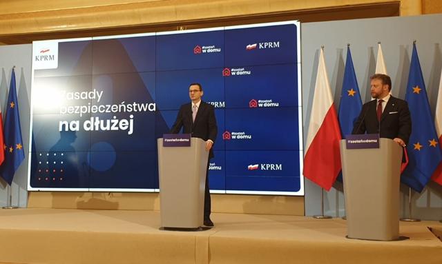 Nakaz zasłaniania twarzy. Obostrzenia na Wielkanoc