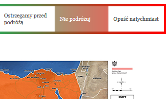 MSZ odradza wyjazdy do Egiptu