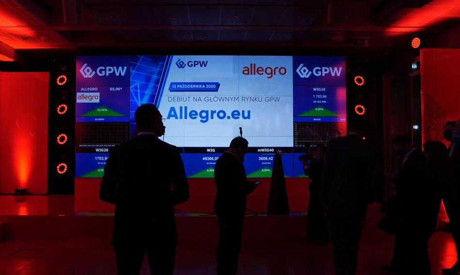 Analitycy: Niski kurs Allegro może być okazją do zakupu akcji