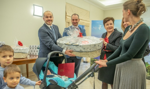 Prezydent stolicy przekazała noworodkom pierwsze wyprawki od miasta