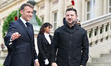 Francja przyspieszy dostawy rakiet dla Kijowa. Długa rozmowa Zełenskiego z Macronem