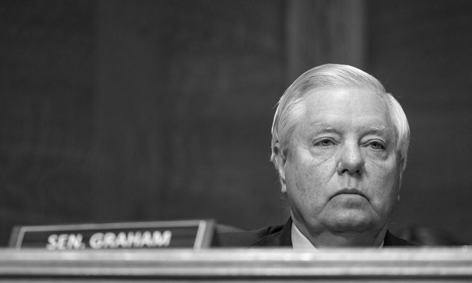 Senator Lindsey Graham zmarł na skutek rozwarstwienia aorty