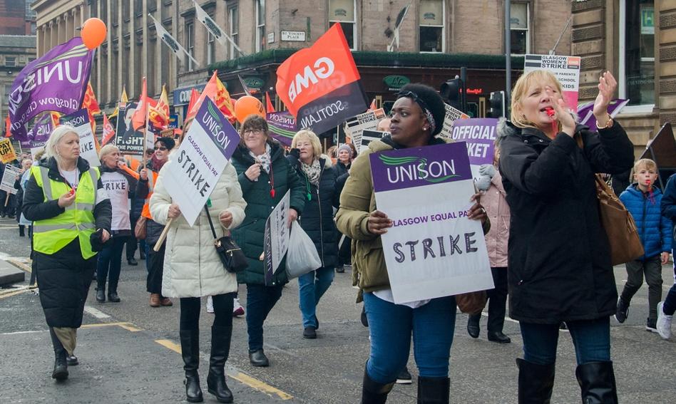 Grudzień pełen strajków w Wielkiej Brytanii. Do świąt ani jednego dnia bez protestów