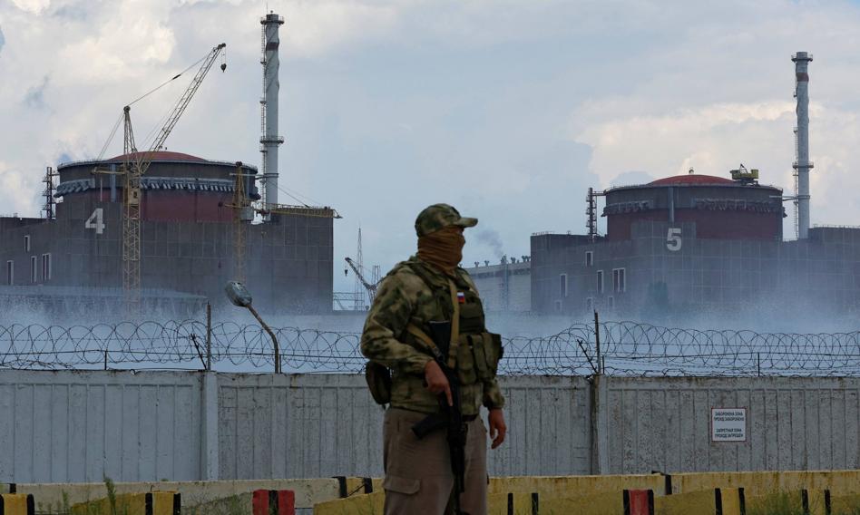 Enerhoatom: rosyjskie wojska uprowadziły dyrektora generalnego Zaporoskiej Elektrowni Atomowej