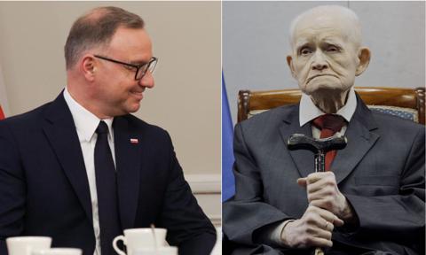Prezydent przedrzeźniał profesora Strzembosza. „On ponosi współodpowiedzialność za stan wymiaru sprawiedliwości”