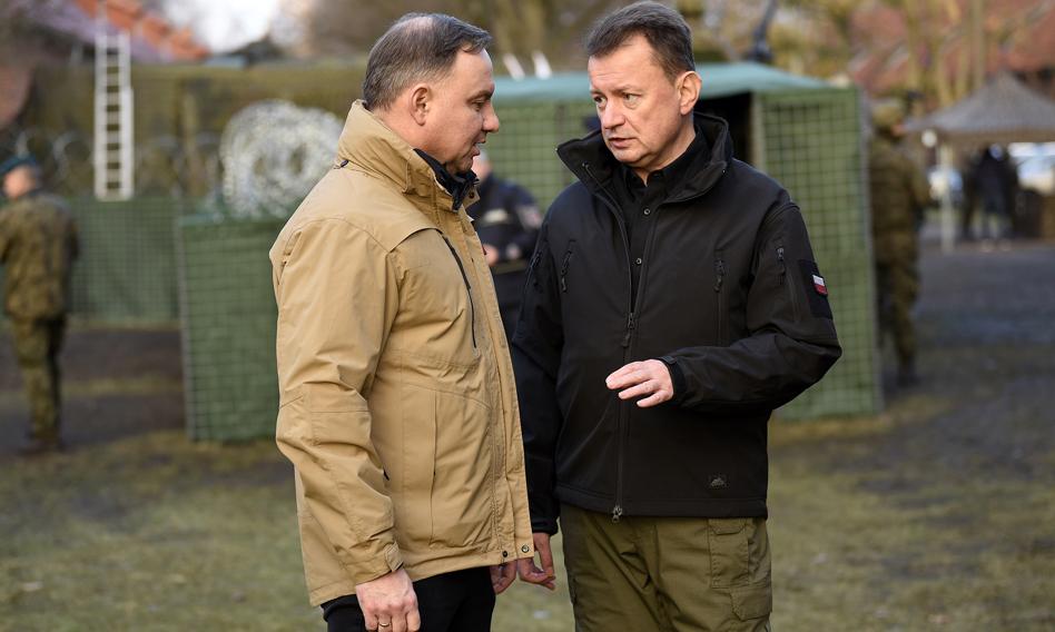 Soloch: Prezydent zgodził się na pobyt żołnierzy Wielkiej Brytanii i Estonii w Polsce