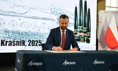 Nowy zakład w Kraśniku zwiększy zdolności produkcyjne amunicji