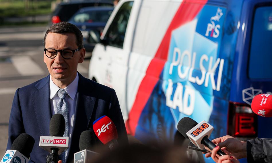 Premier ruszył w objazd po Polsce. "Chcemy usłyszeć od Polaków, co myślą o Polskim Ładzie"