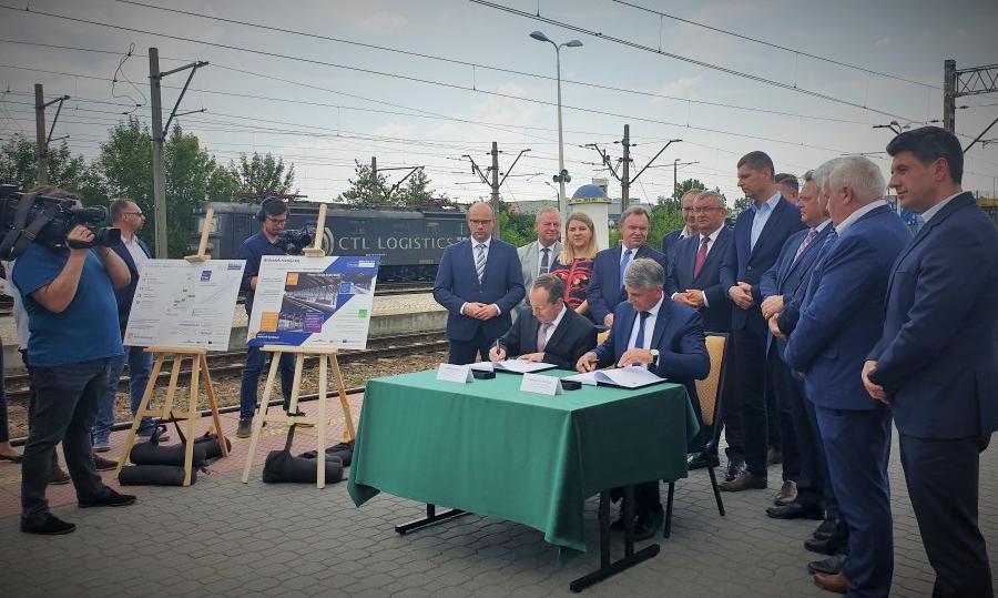 Chińczycy zbudują fragment Rail Baltica. &quot;Bardzo ambitny termin&quot;