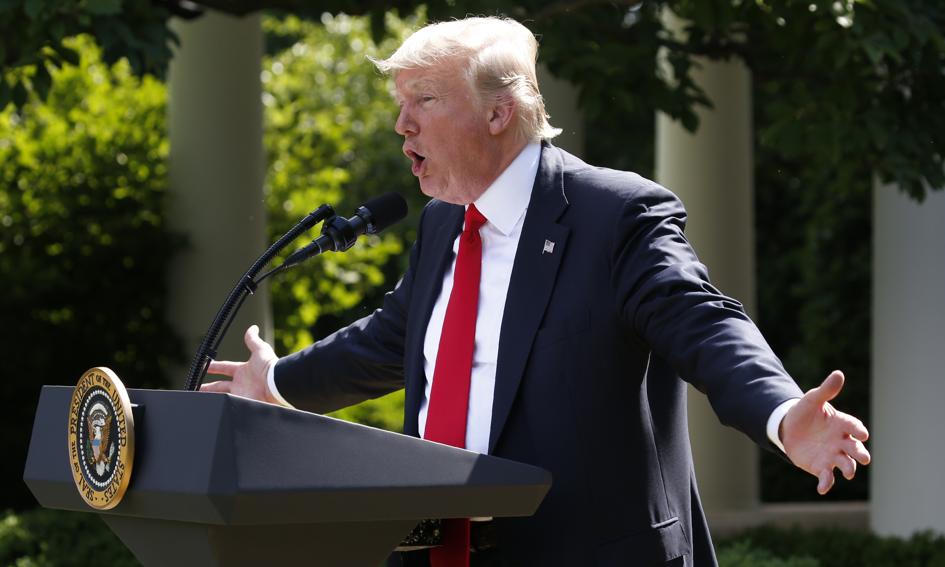 Trump: W kwestii handlu UE chyba tak samo szkodliwa jak Chiny