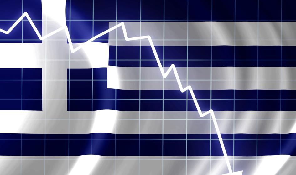 Grecja znów straszy. Giełda ostro w dół