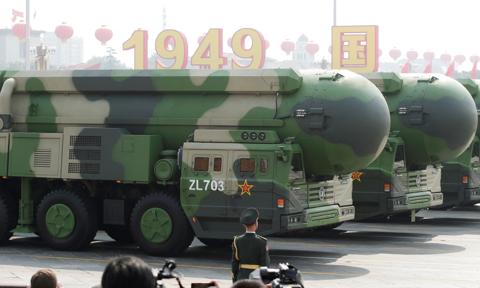 Chiny wchodzą w atomowy wyścig. "WP": Chiny rozbudowują poligon nuklearny