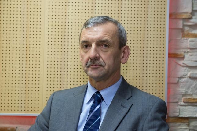 Prezes ZNP Sławomir Broniarz