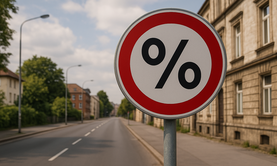 Stopy w dół, koszty pożyczek spadają. Takie są teraz limity