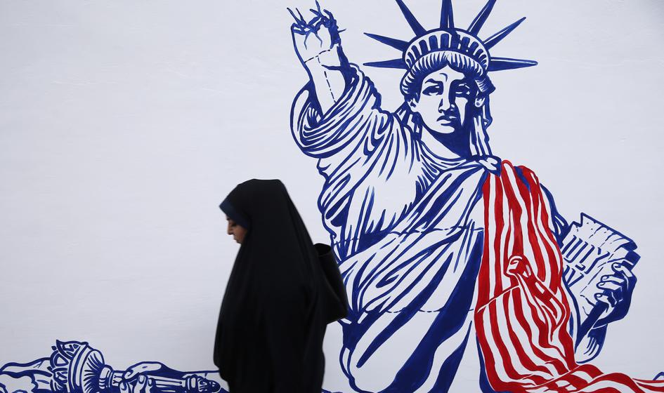 USA nałożyły sankcje na urzędników z Iranu za tłumienie protestów