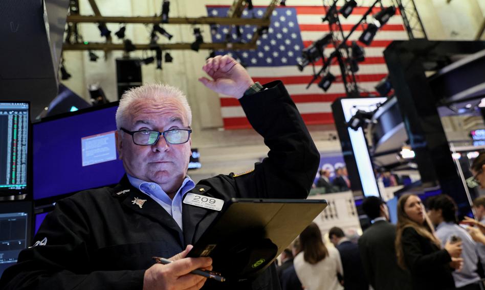 Spadki wróciły na Wall Street. Rynek długu jednak niepokoi inwestorów