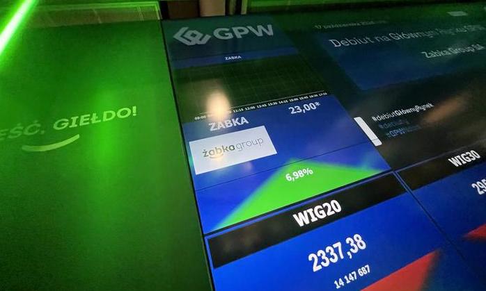 Debiut Żabki na GPW może zachęcić inne spółki do wejścia na giełdę, choć "apetyty były większe"