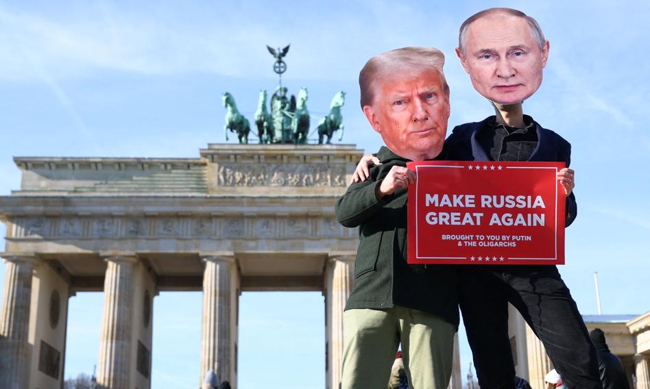 Trump: Zełenski nie ma żadnych kart przetargowych, ale rozgrywa je twardo