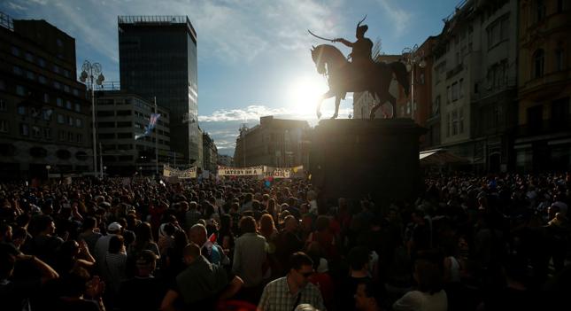 Chorwacja: wielotysięczne protesty przeciw blokowaniu reformy oświaty