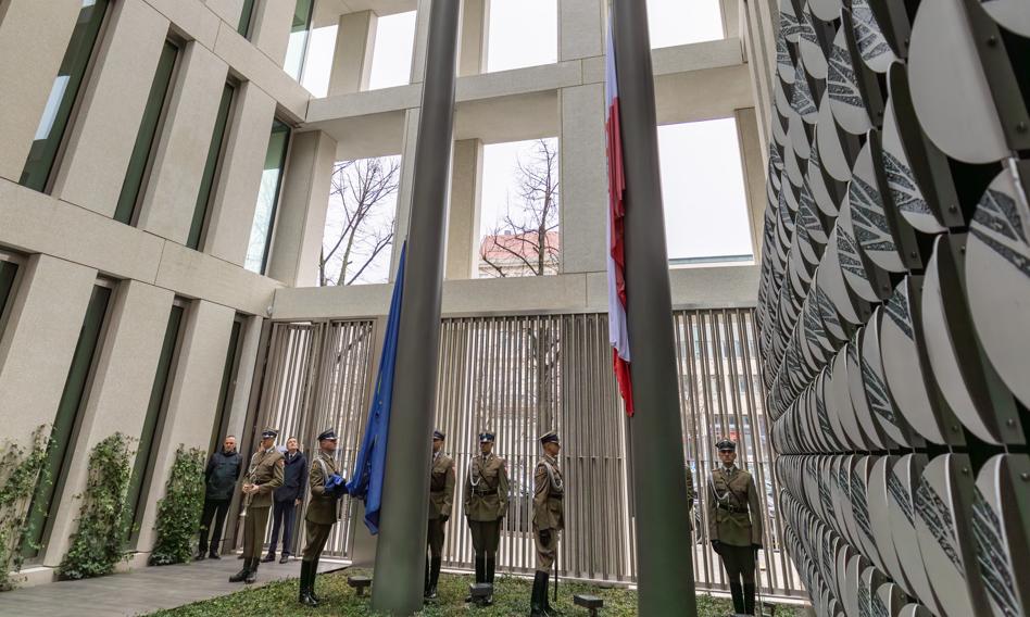 Nowa siedziba Ambasady RP w Belinie. "To najnowocześniejsza polska placówka dyplomatyczna na świecie"