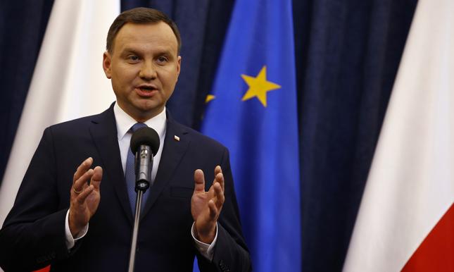 Prezydent Andrzej Duda