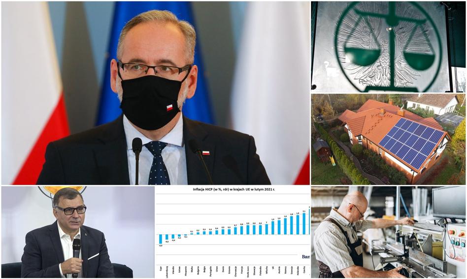 To był dzień. Najważniejsze wiadomości z 17 marca 2021 r.