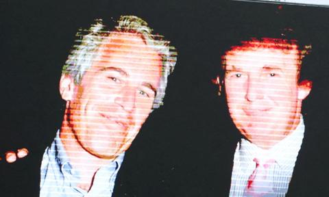 Trump po ujawnieniu zdjęć z Epsteinem: "to nic wielkiego"