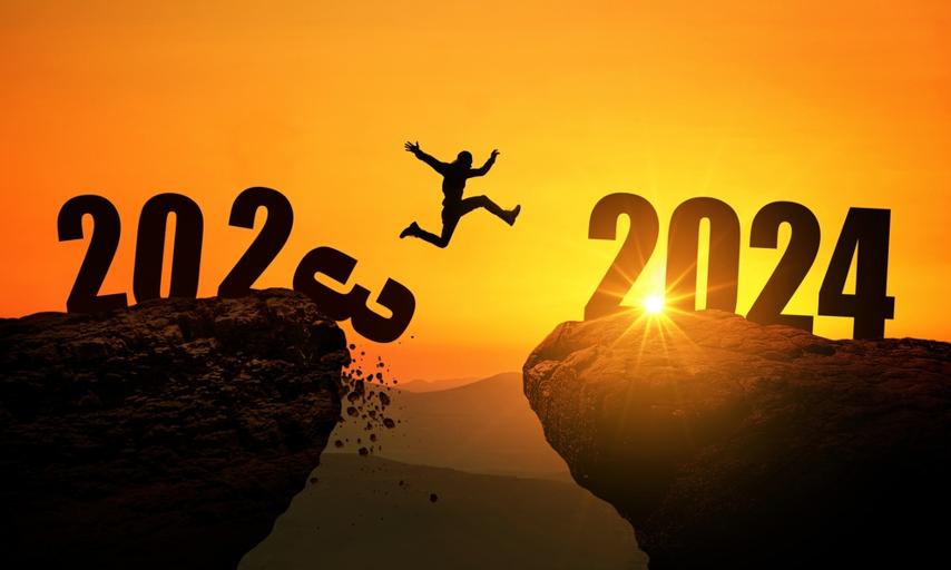 Postanowienia noworoczne na 2024. Lista pomysłów