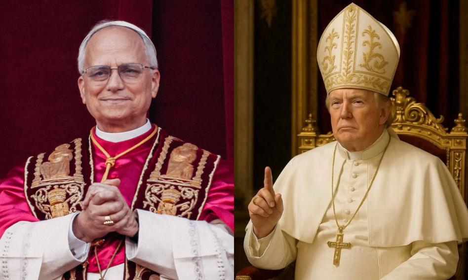 Papież made in USA, ale anty-MAGA. Leon XIV kontra Donald I
