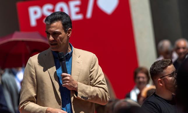 Premier Hiszpanii Pedro Sanchez