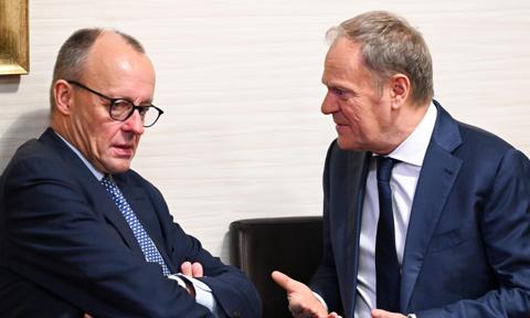 Niemiecka bomba atomowa? „FAZ”: Kanclerz Merz ma brać przykład z Polski
