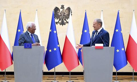 Tusk: Polska potrzebuje większego budżetu UE. „To leży w naszym interesie”