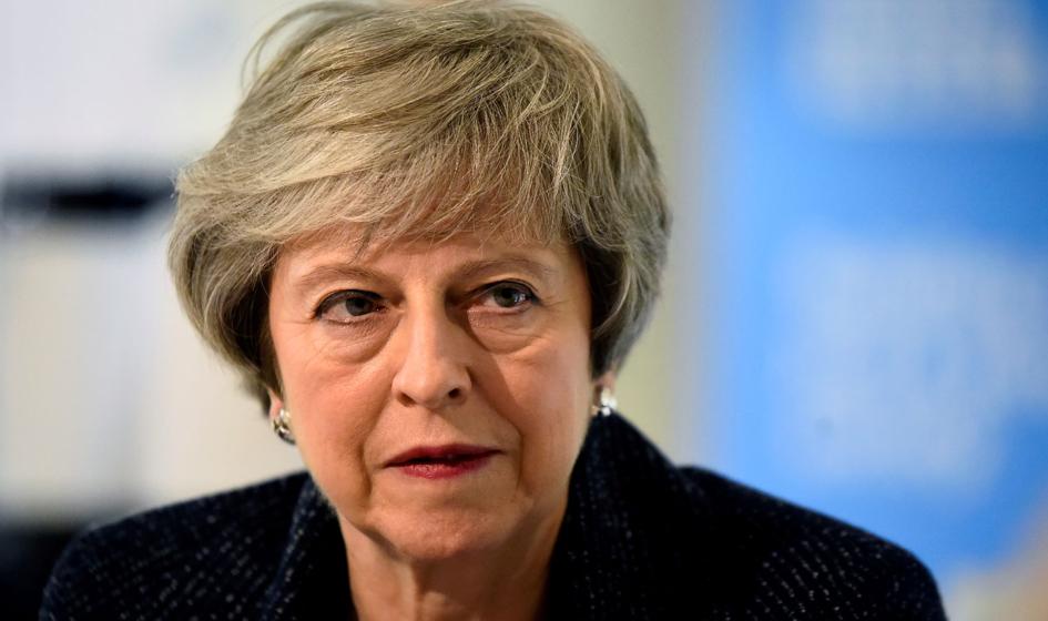 Theresa May zaniepokojona stanem światowej polityki