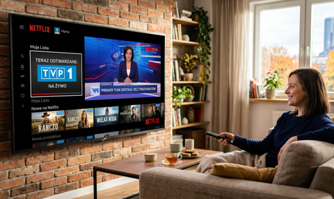 Abonament RTV doliczony do opłaty za Netflixa? Ten pomysł wywołał burzę