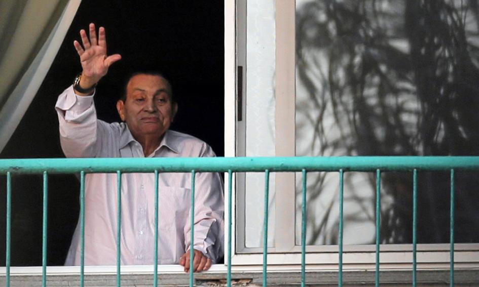 Egipt: były prezydent Hosni Mubarak uniewinniony