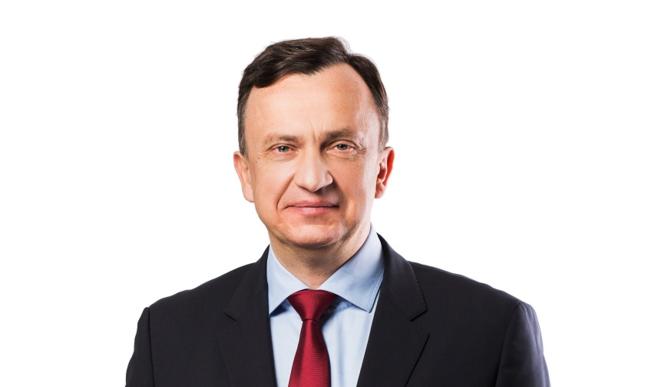 Wiesław Żyznowski, prezes Mercator SA.