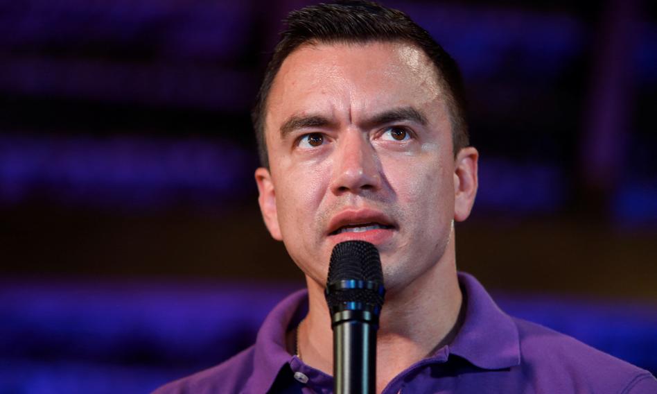 Ekwador ma nowego starego prezydenta. Daniel Noboa ponownie na czele państwa