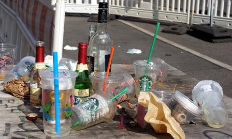 Niemcy największym eksporterem plastikowych śmieci w UE