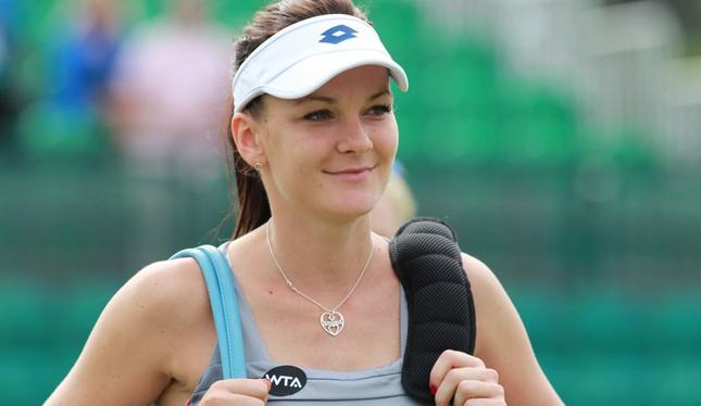 Agnieszka Radwańska, jedna z najlepiej zarabiających polskich sportsmenek