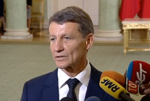 Minister skarbu Andrzej Czerwiński
