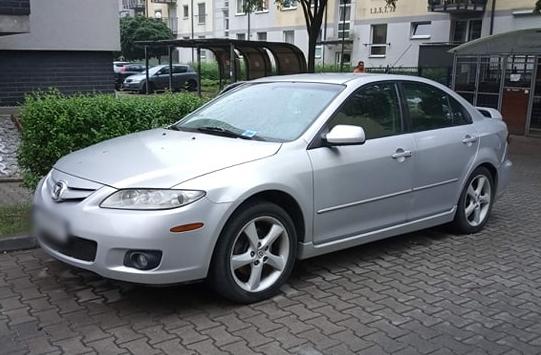 Mazda 6 (pierwsza generacja)