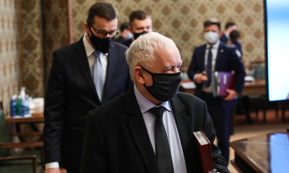 Rząd nie chce projektu popartego przez Kaczyńskiego ws. nierównego wynagrodzenia kobiet i mężczyzn