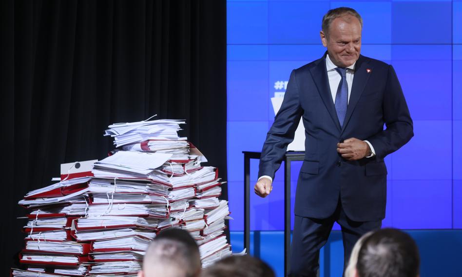 500 propozycji, 125 akceptacji i ponad 20 ustaw. Tusk: To na pewno nie koniec