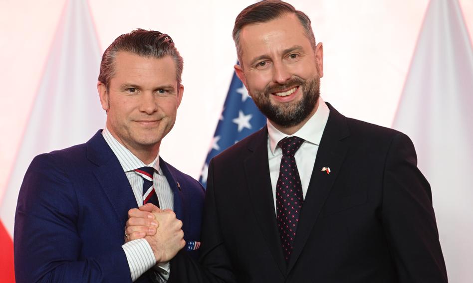 Na Polskę zawsze można liczyć. Hegseth do szefa MON: Nasza więź jest niezrównana