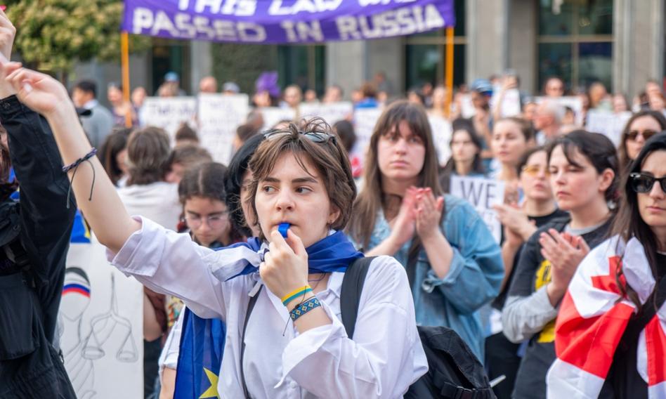 Gruzini: ustawa o agentach trafi do Sądu Konstytucyjnego, a nawet Trybunału Praw Człowieka