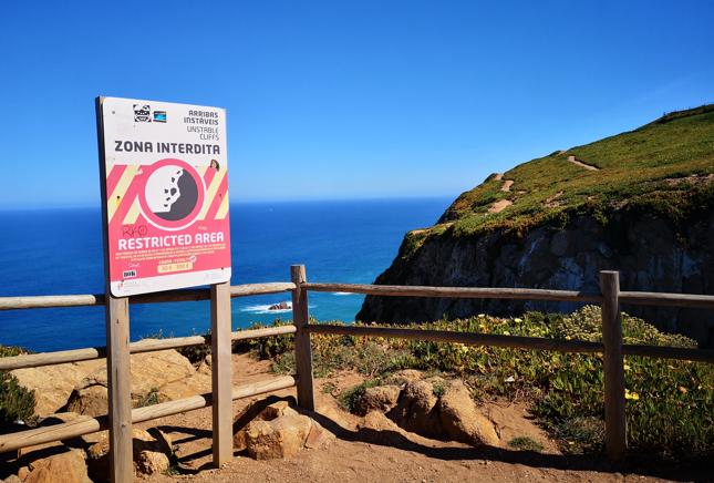 Cabo da Roca, Portugalia.