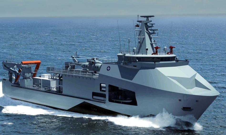 Polska zyska okręt ratowniczy. MON podpisał umowę na budowę