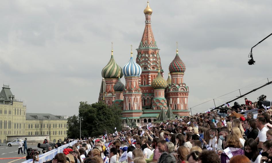 W Moskwie wykryto najwięcej nowych zakażeń Covid-19 od początku pandemii